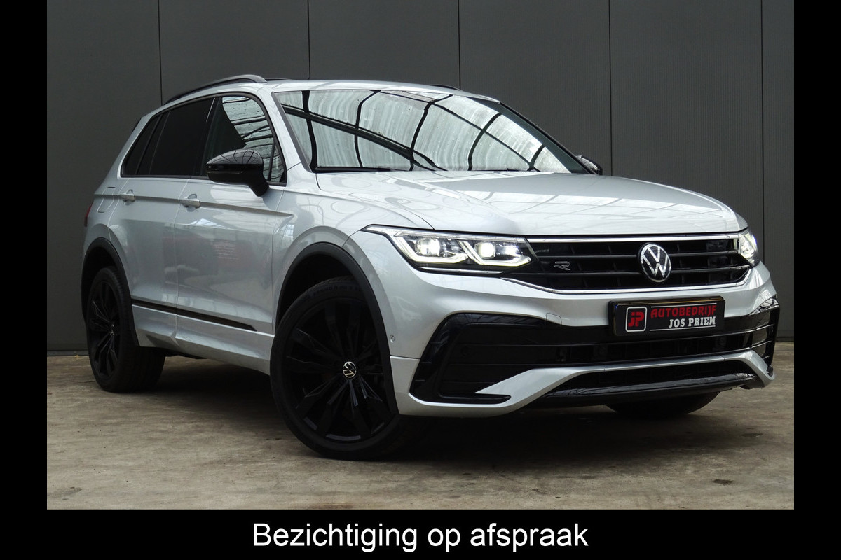 Volkswagen Tiguan 1.4 TSI eHybrid R-Line Business * PANORAMAKDAK * 40 KM ACCU RANGE !!