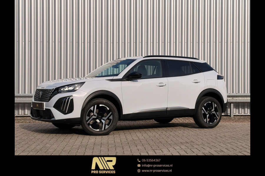 Peugeot 2008 1.2 Hybrid 145 Style NAVI | AUTOMAAT | NIEUWSTAAT!!