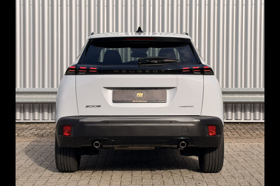 Peugeot 2008 1.2 Hybrid 145 Style NAVI | AUTOMAAT | NIEUWSTAAT!!