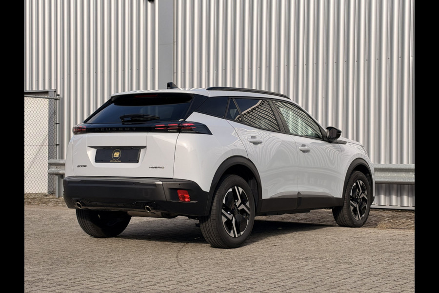 Peugeot 2008 1.2 Hybrid 145 Style NAVI | AUTOMAAT | NIEUWSTAAT!!