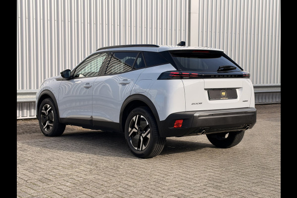 Peugeot 2008 1.2 Hybrid 145 Style NAVI | AUTOMAAT | NIEUWSTAAT!!