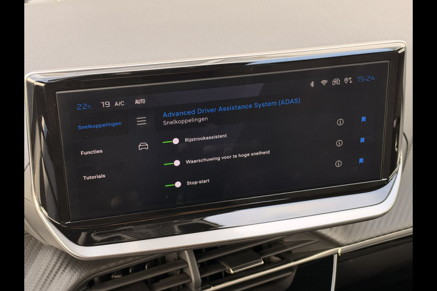 Peugeot 2008 1.2 Hybrid 145 Style NAVI | AUTOMAAT | NIEUWSTAAT!!