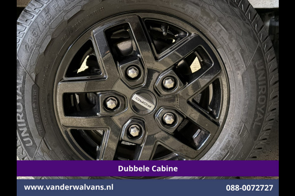 Ford Transit 2.0 TDCI 131pk L3H3 Dubbele Cabine Euro6 Inrichting Airco | 6-Zits | Camera | Apple Carplay | Xenon Navigatie, Leder, Android Auto, Cruisecontrol, LED, LM Velgen, Stoelverwarming, Verwarmde Voorruit, Parkeersensoren, Bijrijdersbank