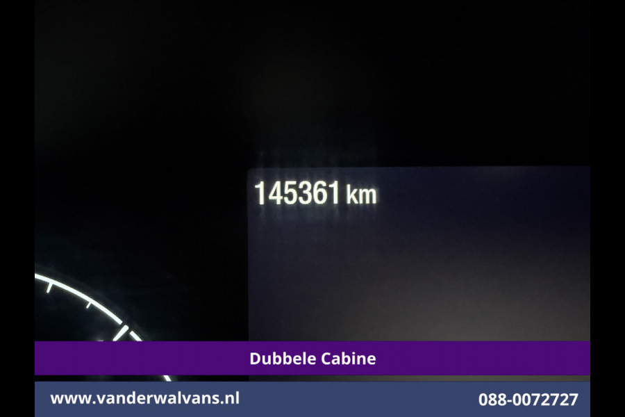 Ford Transit 2.0 TDCI 131pk L3H3 Dubbele Cabine Euro6 Inrichting Airco | 6-Zits | Camera | Apple Carplay | Xenon Navigatie, Leder, Android Auto, Cruisecontrol, LED, LM Velgen, Stoelverwarming, Verwarmde Voorruit, Parkeersensoren, Bijrijdersbank