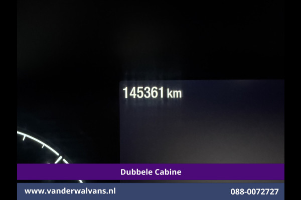 Ford Transit 2.0 TDCI 131pk L3H3 Dubbele Cabine Euro6 Inrichting Airco | 6-Zits | Camera | Apple Carplay | Xenon Navigatie, Leder, Android Auto, Cruisecontrol, LED, LM Velgen, Stoelverwarming, Verwarmde Voorruit, Parkeersensoren, Bijrijdersbank