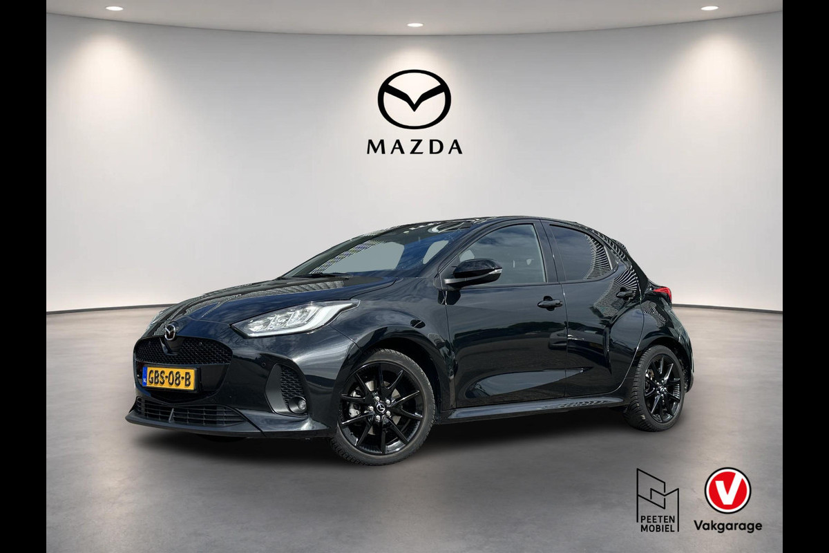 Mazda 2 Hybrid 1.5 Homura | Achteruitrij camera | Apple/Android carplay |