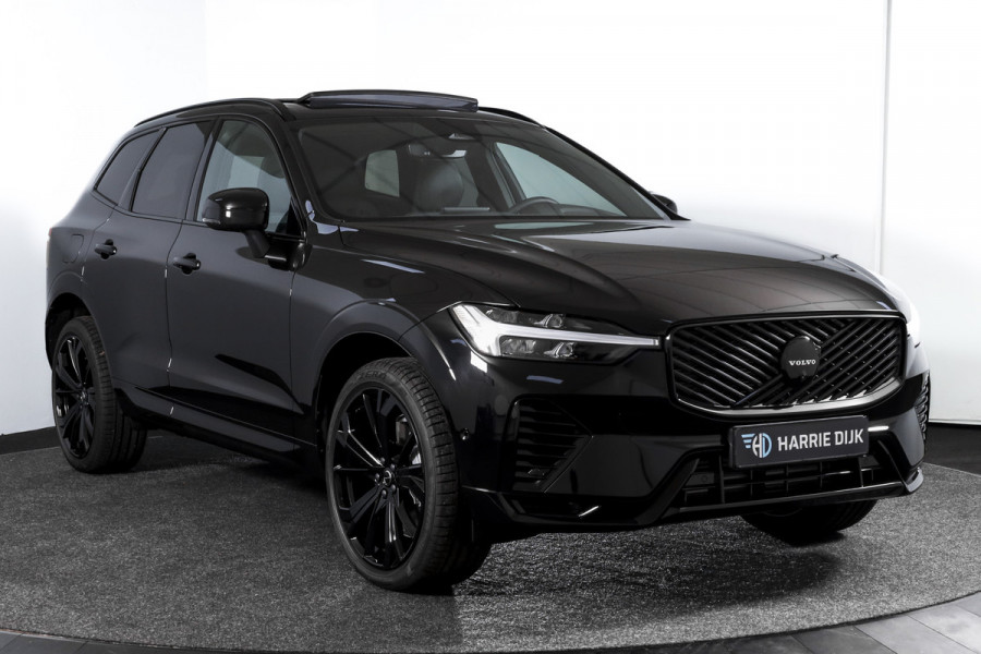 Volvo XC60 2.0 T8 Plug-in hybrid AWD Plus Black Edition | S/K Panodak | 360 Camera | Head-Up | Harman/Kardon | Dig.  Cockpit | Adapt. Cruise | Stoel-+Stuurverw. | NAV+App.Connect | Auto.Airco | LM 21" | 1126