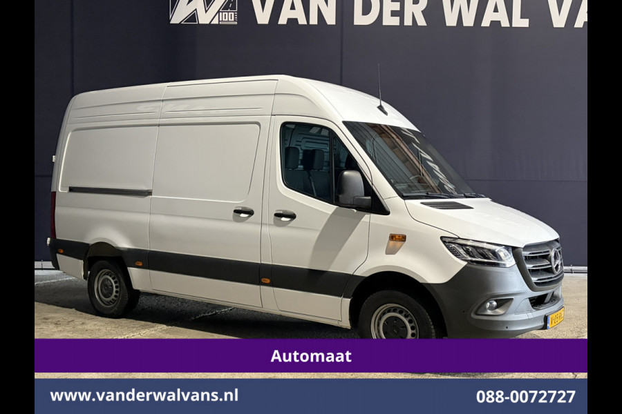 Mercedes-Benz Sprinter 317 CDI 170pk 9G-Tronic Automaat L2H2 Euro6 Airco | Camera | Navigatie | LED | Cruisecontrol Stoelverwarming, Chauffeursstoel, Parkeersensoren, Bijrijdersbank