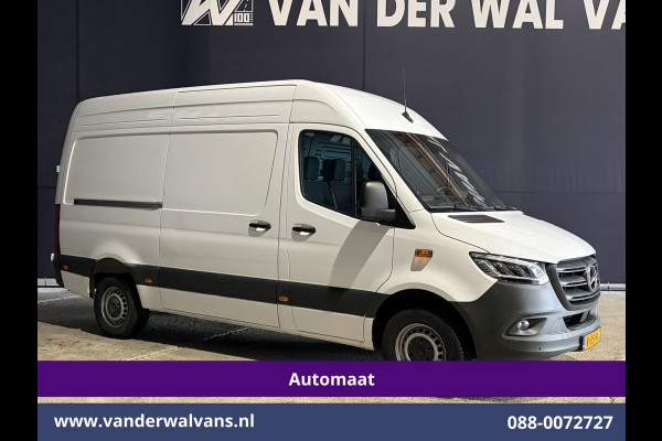 Mercedes-Benz Sprinter 317 CDI 170pk 9G-Tronic Automaat L2H2 Euro6 Airco | Camera | Navigatie | LED | Cruisecontrol Stoelverwarming, Chauffeursstoel, Parkeersensoren, Bijrijdersbank