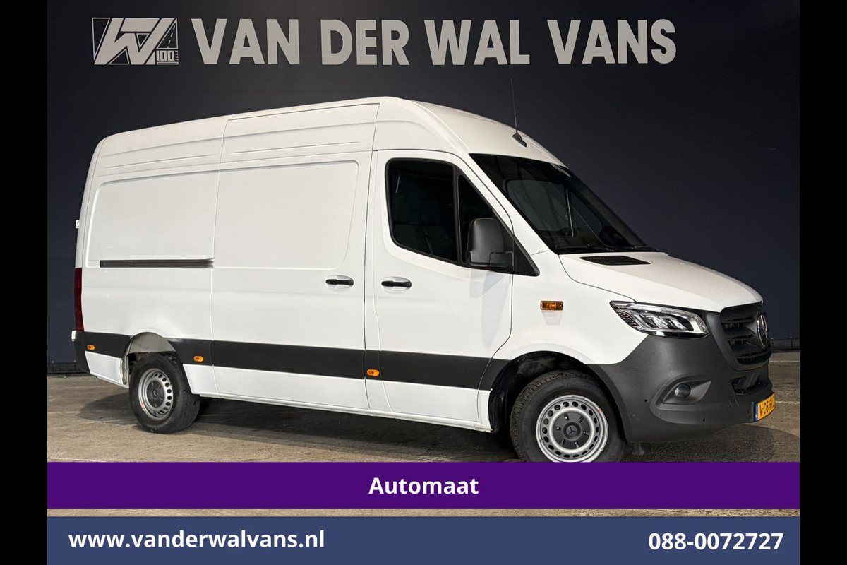 Mercedes-Benz Sprinter 317 CDI 170pk 9G-Tronic Automaat L2H2 Euro6 Airco | Camera | Navigatie | LED | Cruisecontrol Stoelverwarming, Chauffeursstoel, Parkeersensoren, Bijrijdersbank