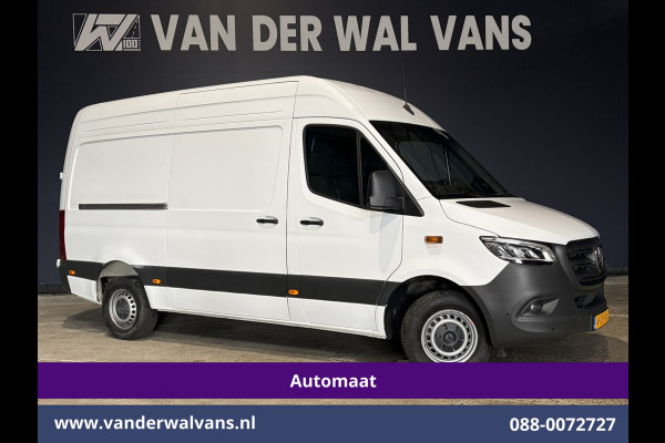 Mercedes-Benz Sprinter 317 CDI 170pk 9G-Tronic Automaat L2H2 Euro6 Airco | Camera | Navigatie | LED | Cruisecontrol Stoelverwarming, Chauffeursstoel, Parkeersensoren, Bijrijdersbank