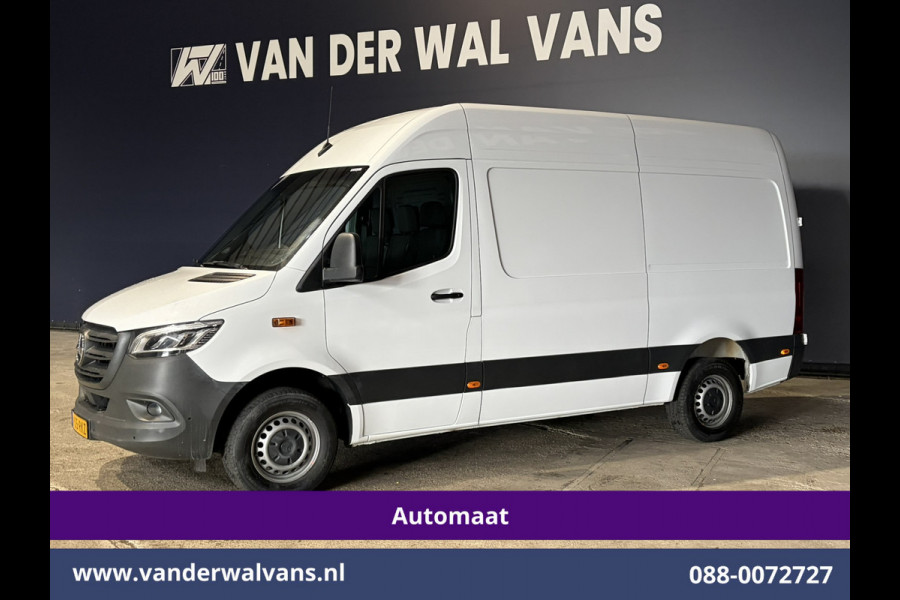 Mercedes-Benz Sprinter 317 CDI 170pk 9G-Tronic Automaat L2H2 Euro6 Airco | Camera | Navigatie | LED | Cruisecontrol Stoelverwarming, Chauffeursstoel, Parkeersensoren, Bijrijdersbank