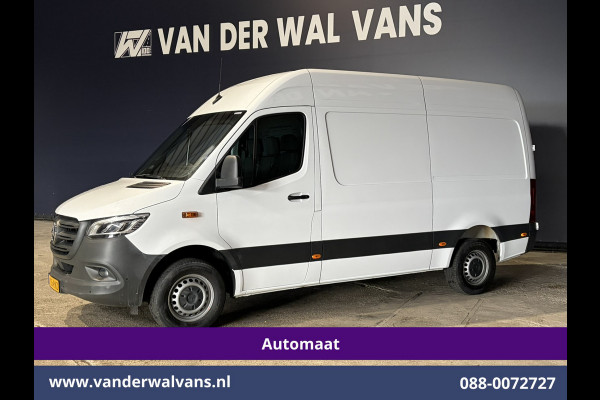 Mercedes-Benz Sprinter 317 CDI 170pk 9G-Tronic Automaat L2H2 Euro6 Airco | Camera | Navigatie | LED | Cruisecontrol Stoelverwarming, Chauffeursstoel, Parkeersensoren, Bijrijdersbank