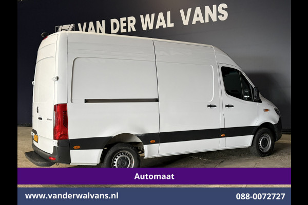Mercedes-Benz Sprinter 317 CDI 170pk 9G-Tronic Automaat L2H2 Euro6 Airco | Camera | Navigatie | LED | Cruisecontrol Stoelverwarming, Chauffeursstoel, Parkeersensoren, Bijrijdersbank