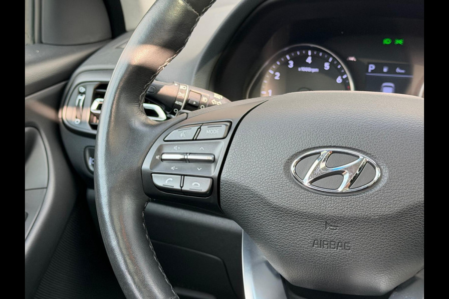Hyundai i30 Wagon 1.5 T-GDi MHEV Premium | 1E EIGENAAR | 3/6/12MND GARANTIE | SCHUIFDAK | AUTOMAAT | LED | STOEL/STUUR VERWRM. | CARPLAY | DAB | NAVI | LANE | CAMERA |