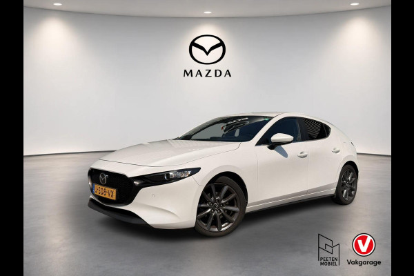 Mazda 3 2.0 e-SkyActiv-X M Hybrid 180 Comfort met Bose | Leer | Achteruitrij Camera |