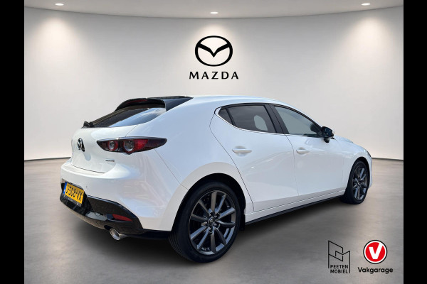 Mazda 3 2.0 e-SkyActiv-X M Hybrid 180 Comfort met Bose | Leer | Achteruitrij Camera |