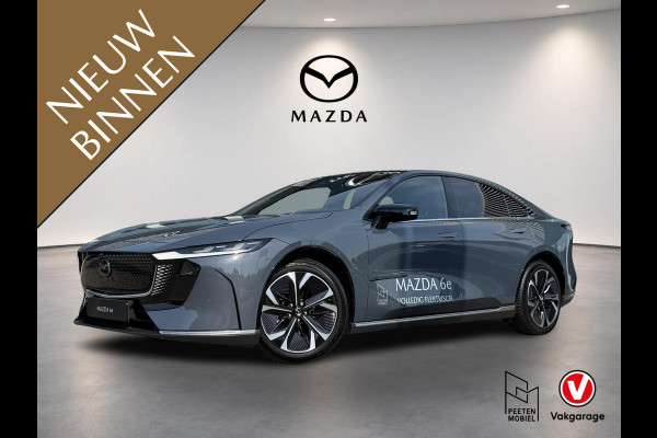 Mazda 6e Takumi Business Edition 68.8 kWh | 360 Camera | Navigatie Systeem | Leer |