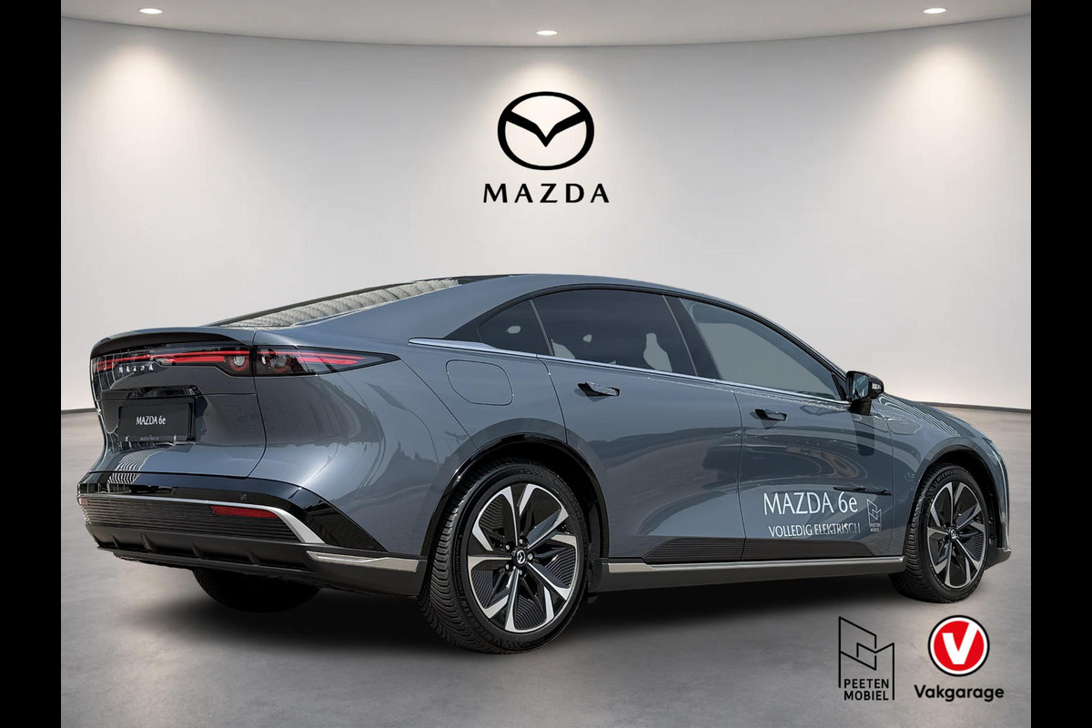 Mazda 6e Takumi Business Edition 68.8 kWh | 360 Camera | Navigatie Systeem | Leer |