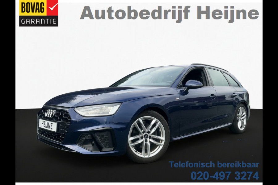 Audi A4 Avant 35 TFSI 150PK S-TRONIC S-LINE ADVANCED SPORT LEDER/CAMERA/CARPLAY