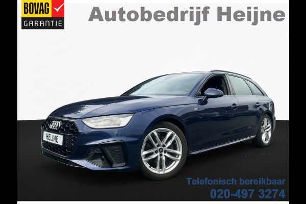 Audi A4 Avant 35 TFSI 150PK S-TRONIC S-LINE ADVANCED SPORT LEDER/CAMERA/CARPLAY