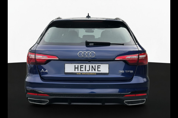 Audi A4 Avant 35 TFSI 150PK S-TRONIC S-LINE ADVANCED SPORT LEDER/CAMERA/CARPLAY