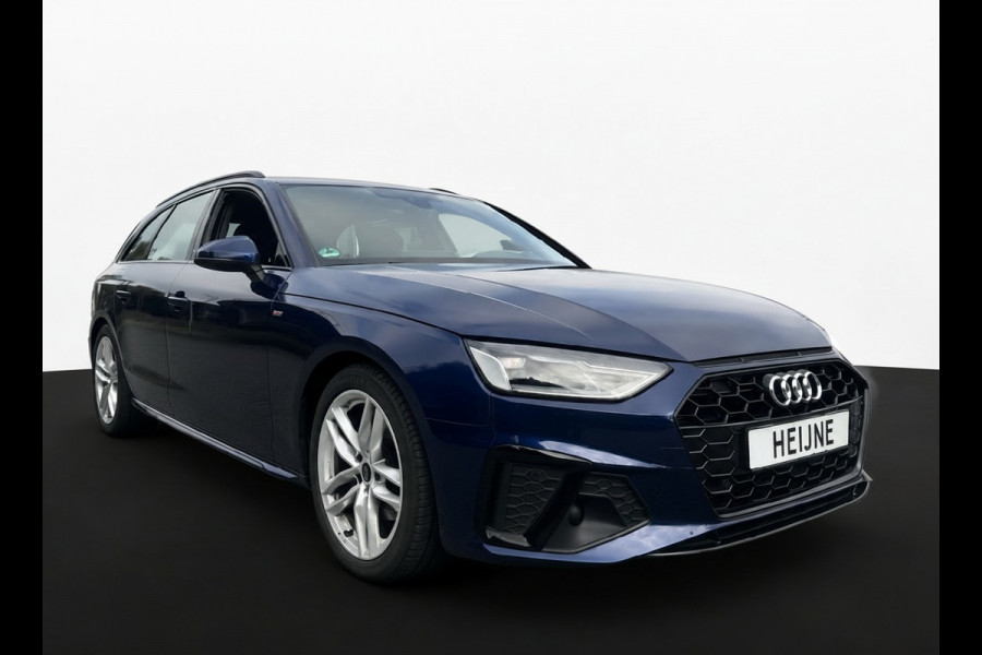 Audi A4 Avant 35 TFSI 150PK S-TRONIC S-LINE ADVANCED SPORT LEDER/CAMERA/CARPLAY