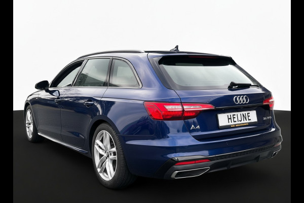 Audi A4 Avant 35 TFSI 150PK S-TRONIC S-LINE ADVANCED SPORT LEDER/CAMERA/CARPLAY