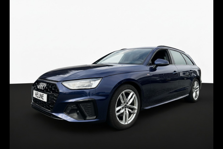 Audi A4 Avant 35 TFSI 150PK S-TRONIC S-LINE ADVANCED SPORT LEDER/CAMERA/CARPLAY