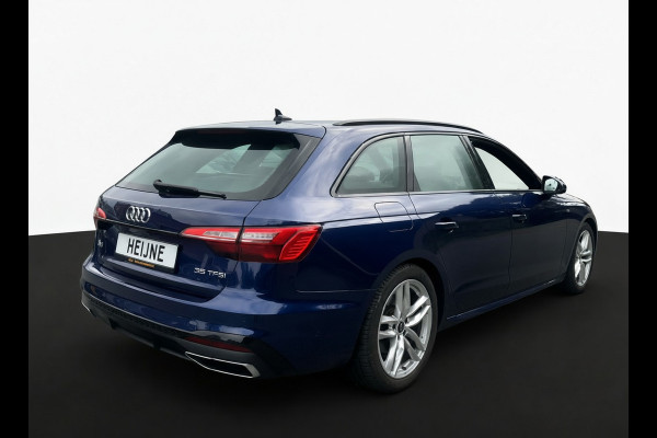 Audi A4 Avant 35 TFSI 150PK S-TRONIC S-LINE ADVANCED SPORT LEDER/CAMERA/CARPLAY