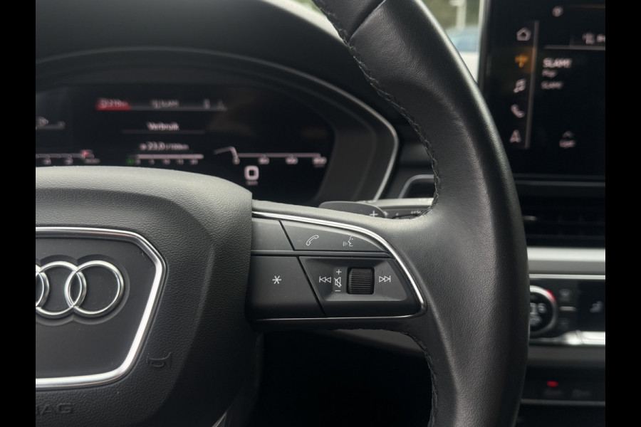 Audi A4 Avant 35 TFSI 150PK S-TRONIC S-LINE ADVANCED SPORT LEDER/CAMERA/CARPLAY