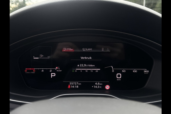 Audi A4 Avant 35 TFSI 150PK S-TRONIC S-LINE ADVANCED SPORT LEDER/CAMERA/CARPLAY