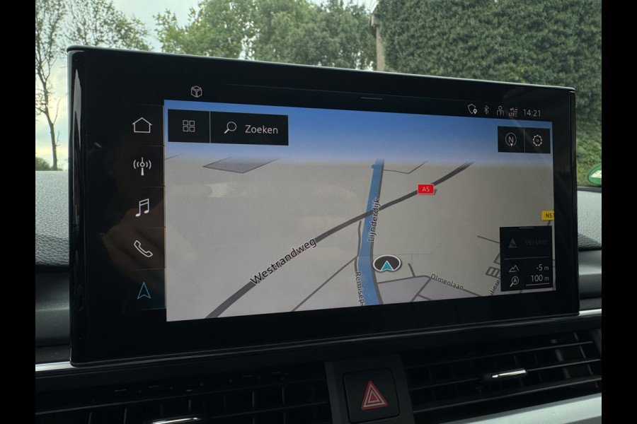 Audi A4 Avant 35 TFSI 150PK S-TRONIC S-LINE ADVANCED SPORT LEDER/CAMERA/CARPLAY