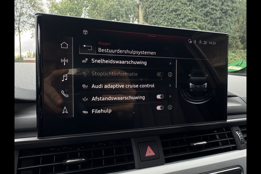 Audi A4 Avant 35 TFSI 150PK S-TRONIC S-LINE ADVANCED SPORT LEDER/CAMERA/CARPLAY