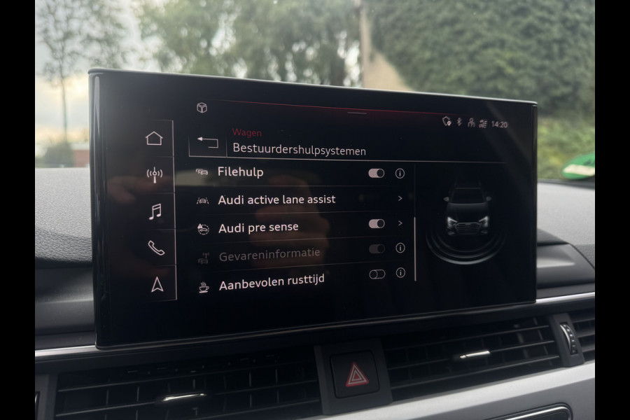 Audi A4 Avant 35 TFSI 150PK S-TRONIC S-LINE ADVANCED SPORT LEDER/CAMERA/CARPLAY