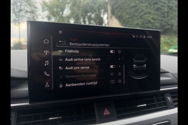 Audi A4 Avant 35 TFSI 150PK S-TRONIC S-LINE ADVANCED SPORT LEDER/CAMERA/CARPLAY