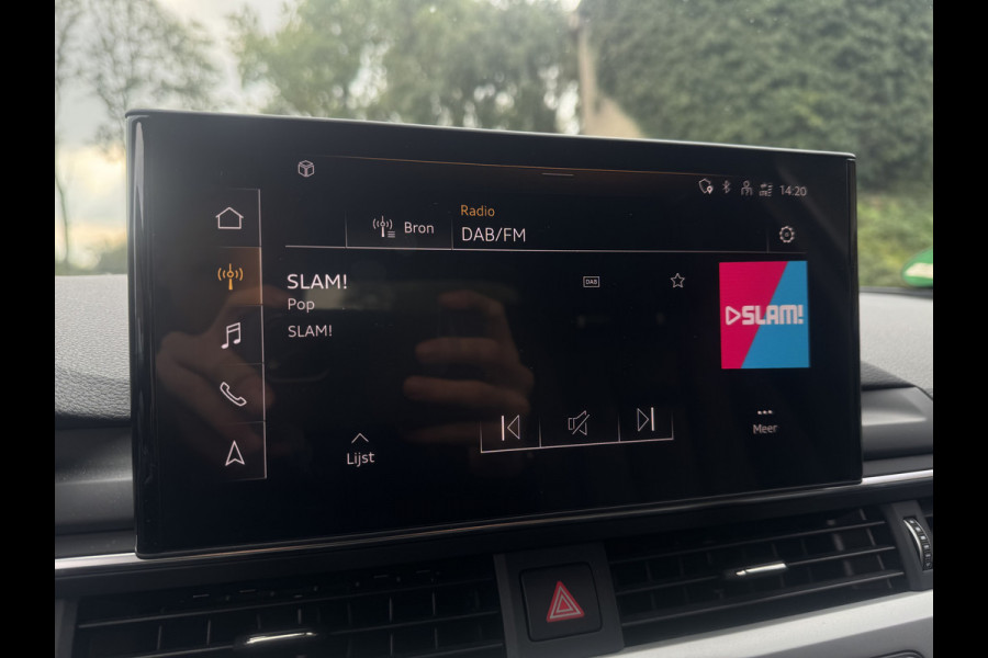 Audi A4 Avant 35 TFSI 150PK S-TRONIC S-LINE ADVANCED SPORT LEDER/CAMERA/CARPLAY
