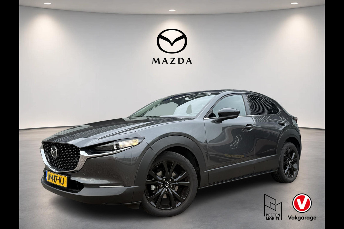 Mazda CX-30 2.0 e-SkyActiv-X M Hybrid Sportive | NL AUTO | BOSE | ELEKTRISCHE ACHTERKLEP |