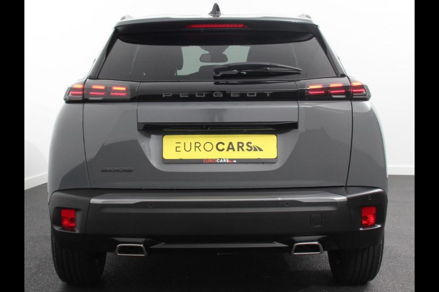 Peugeot 2008 1.2 PureTech 130pk Automaat Allure Navigatie Climate Control Camera 360 Dab Led Lichtmetalen Velgen Parkeer sensoren Cruise Control Adaptive Stoelverwarming