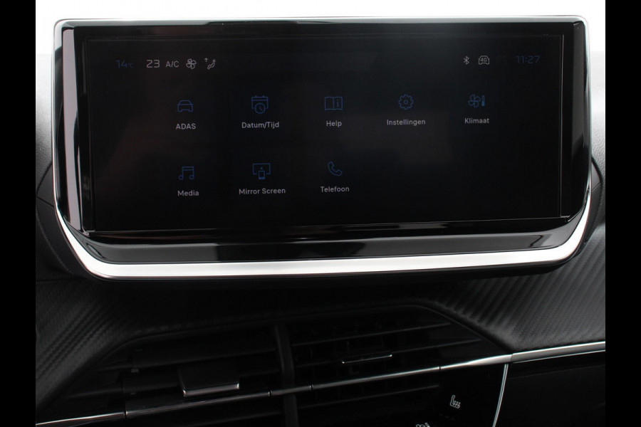 Peugeot 2008 1.2 PureTech 130pk Automaat Allure Navigatie Climate Control Camera 360 Dab Led Lichtmetalen Velgen Parkeer sensoren Cruise Control Adaptive Stoelverwarming