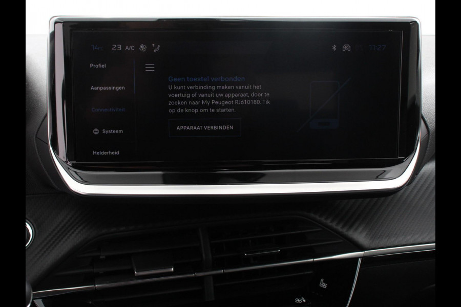 Peugeot 2008 1.2 PureTech 130pk Automaat Allure Navigatie Climate Control Camera 360 Dab Led Lichtmetalen Velgen Parkeer sensoren Cruise Control Adaptive Stoelverwarming