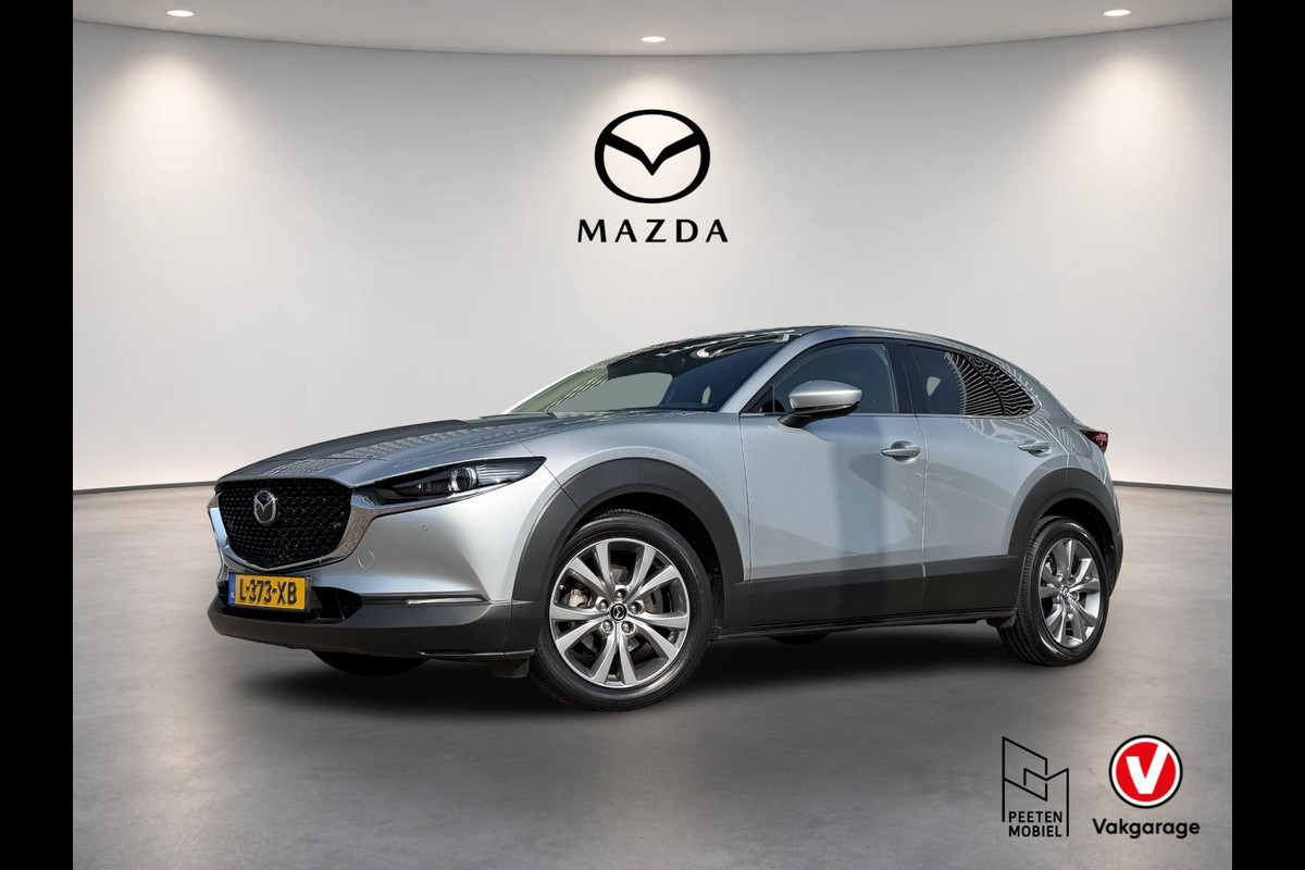 Mazda CX-30 2.0 e-SkyActiv-X M Hybrid Sportive | Head up display | Achteruitrij camera |