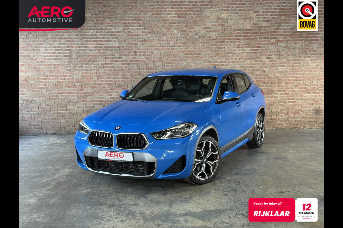 BMW X2 sDrive18i High Executive M-Sport / Leder / Navi / Camera / ALLSEASON