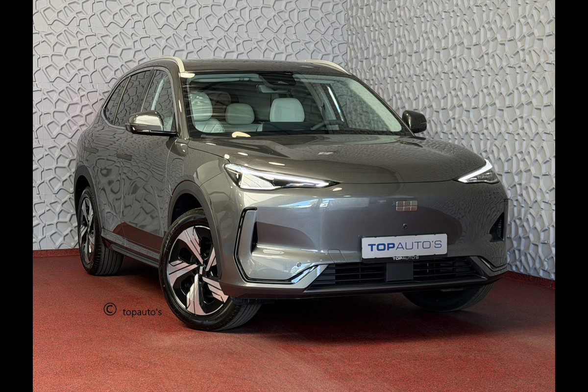 GEELY E5 Max+ 68 kWh | 475 km WLTP | 8 Jaar Garantie | Pano | Elektr. Achterklep | 360° Camera | Warmtepomp | Verwarmde & Geventileerde S Geely Wijchen