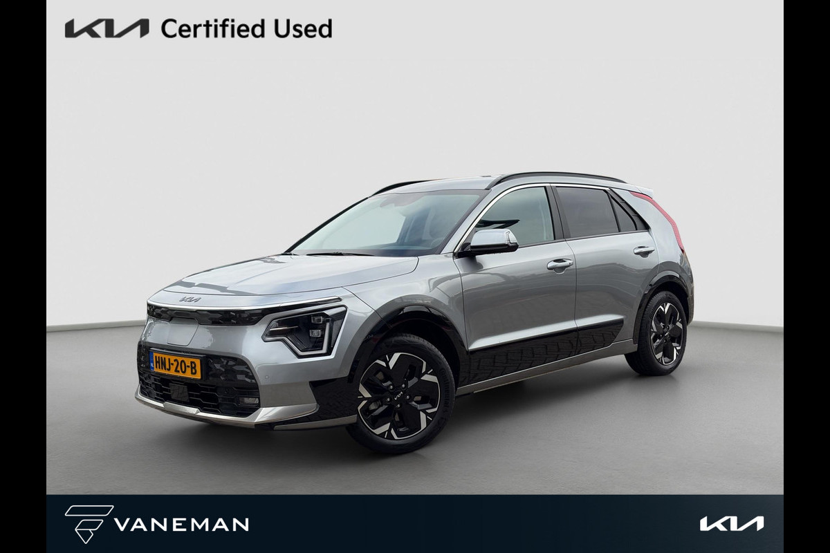 Kia Niro EV Edition Advanced 64.8 kWh l Lichtmetalen velgen 17"