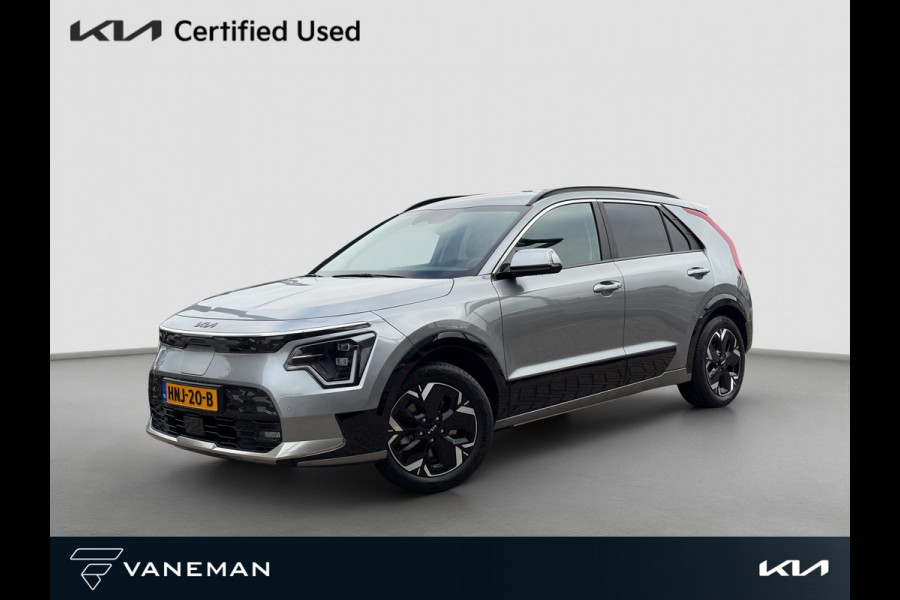 Kia Niro EV Edition Advanced 64.8 kWh l Lichtmetalen velgen 17"