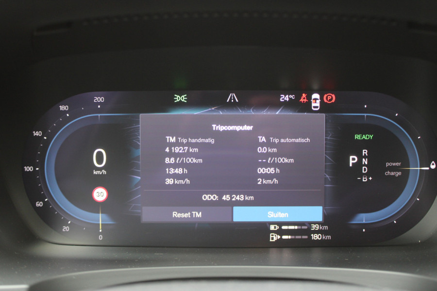 Volvo V90 2.0 T8 Plug-in hybrid AWD Ultimate Dark | Panoramadak | Head-Up | H/K | Memory