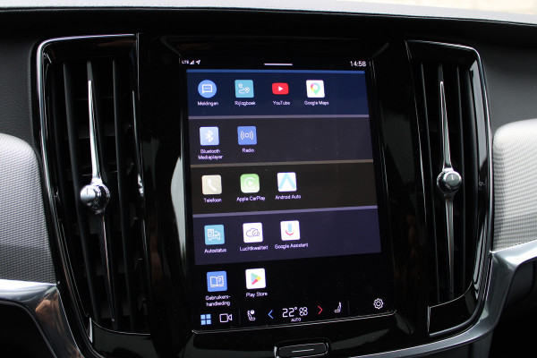 Volvo V90 2.0 T8 Plug-in hybrid AWD Ultimate Dark | Panoramadak | Head-Up | H/K | Memory