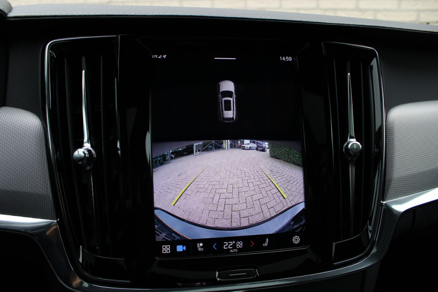 Volvo V90 2.0 T8 Plug-in hybrid AWD Ultimate Dark | Panoramadak | Head-Up | H/K | Memory