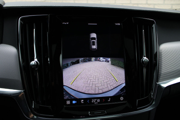 Volvo V90 2.0 T8 Plug-in hybrid AWD Ultimate Dark | Panoramadak | Head-Up | H/K | Memory
